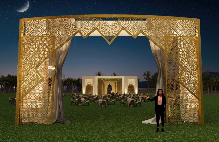 IMMERSE YOURSELF IN THE MAGICAL WORLD OF ALF LEILA WA LEILA AT THE ROYAL GOLF CLUB THIS RAMADAN