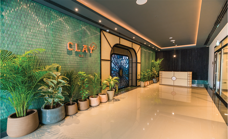 NATURE MEETS GASTRONOMY AT CLAY BAHRAIN